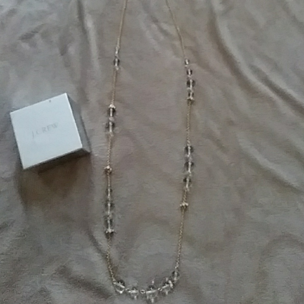 Jcrew long necklace